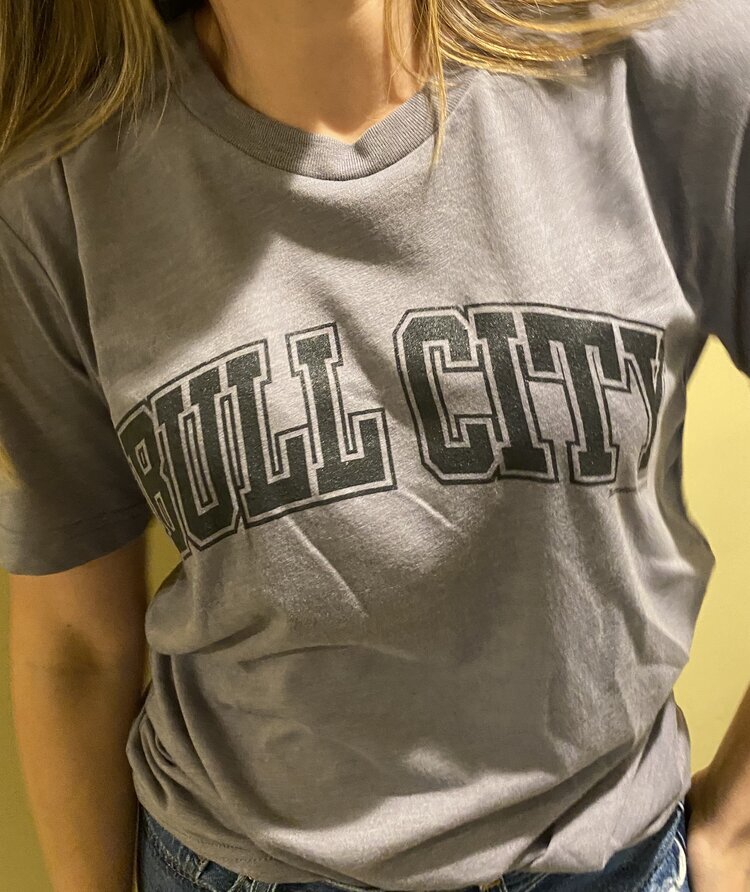 Bull City T-Shirt #2 (Gray)
