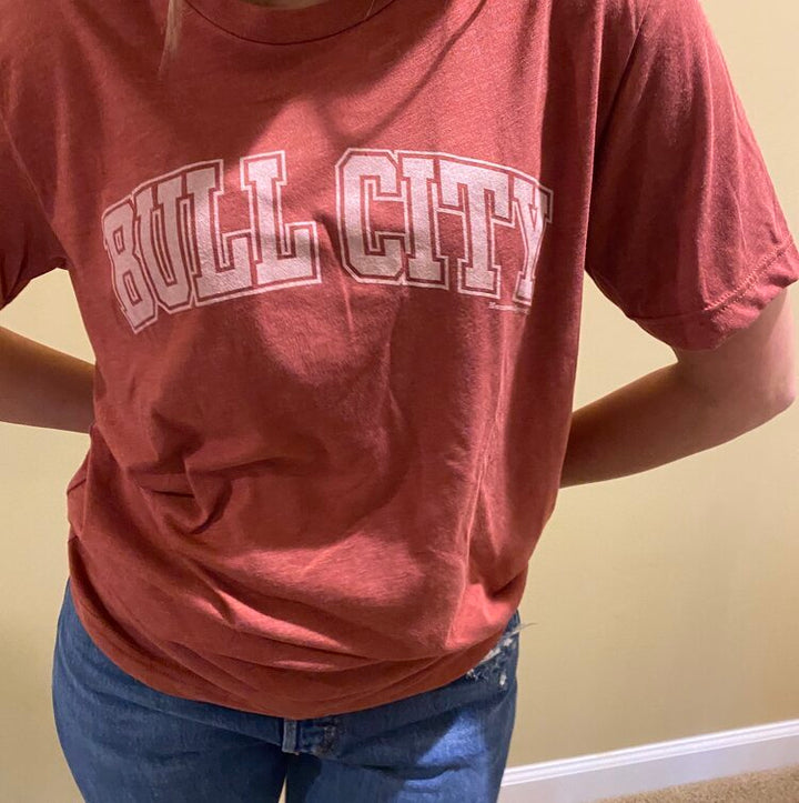 Bull City T-Shirt #2 (Clay)