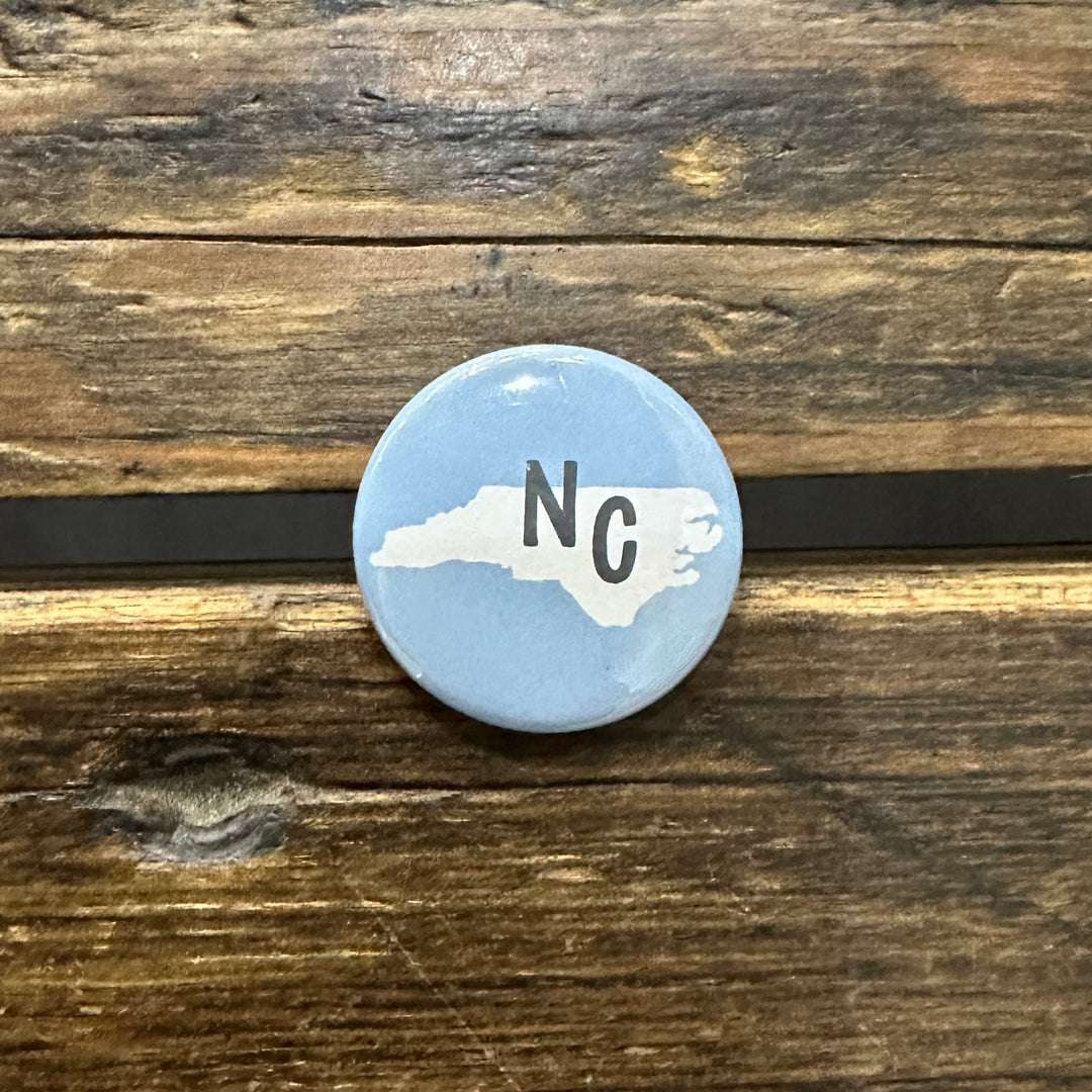 NC Button- Lt. Blue