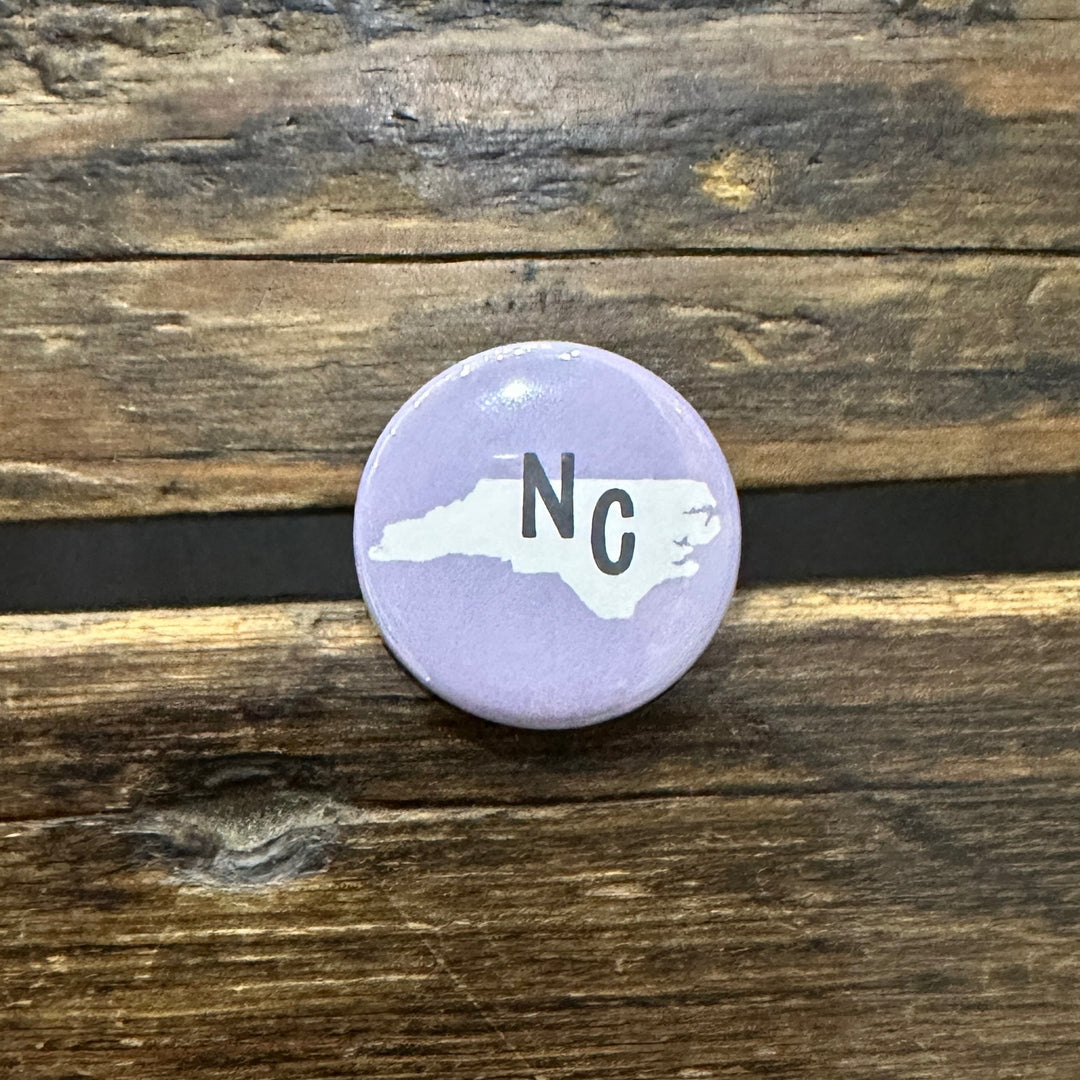 NC Button- Purple