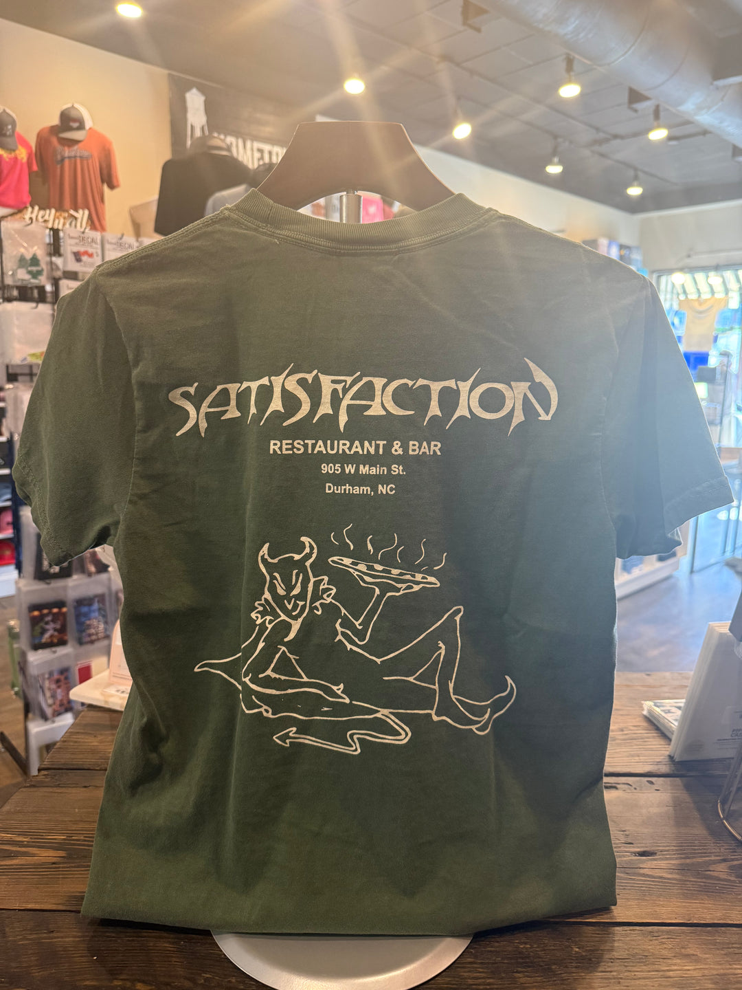 Satisfaction T-Shirt (Hemp)