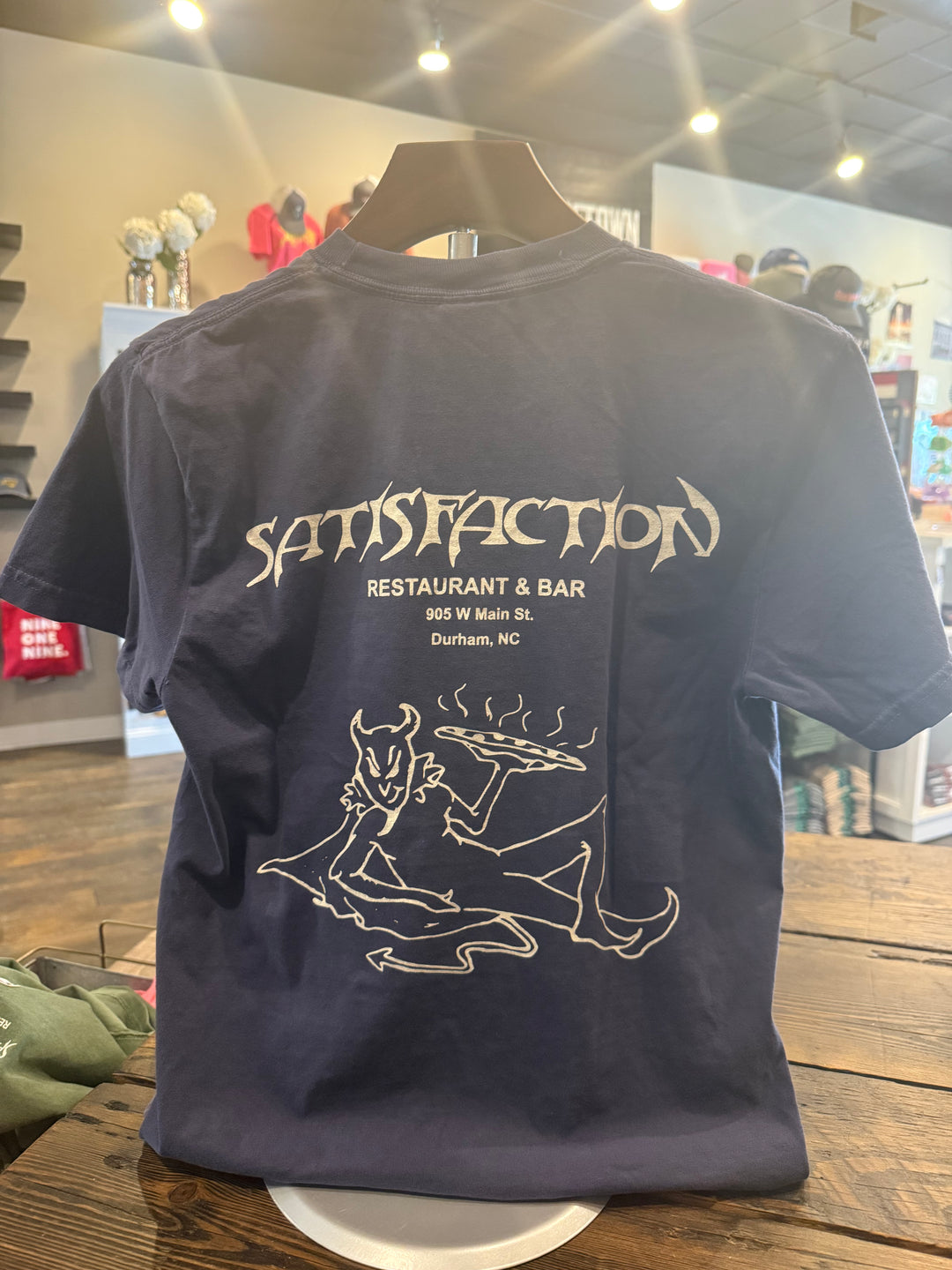 Satisfaction T-Shirt (Navy)