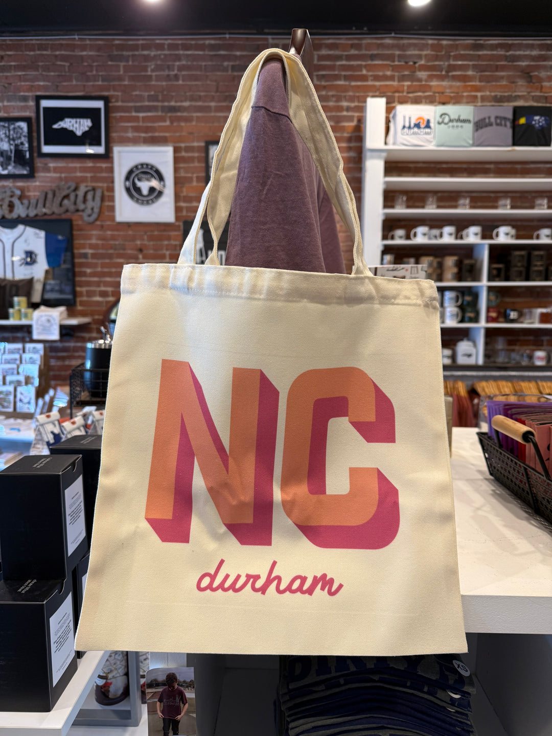 NC Orange / Pink Bag