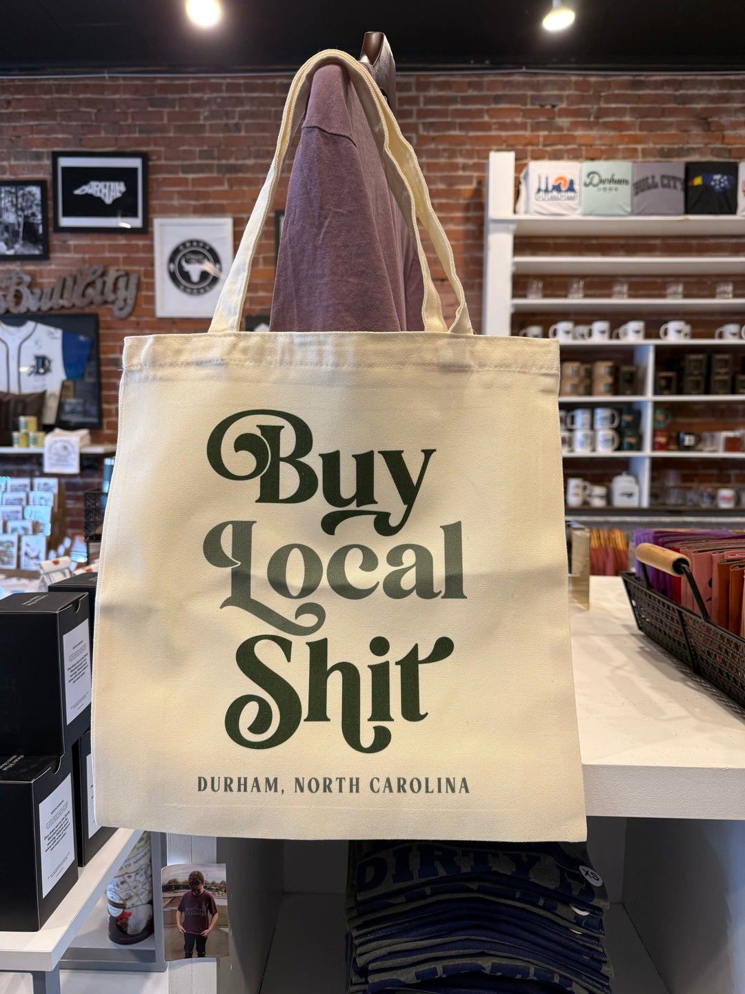 Buy Local Shit Bag