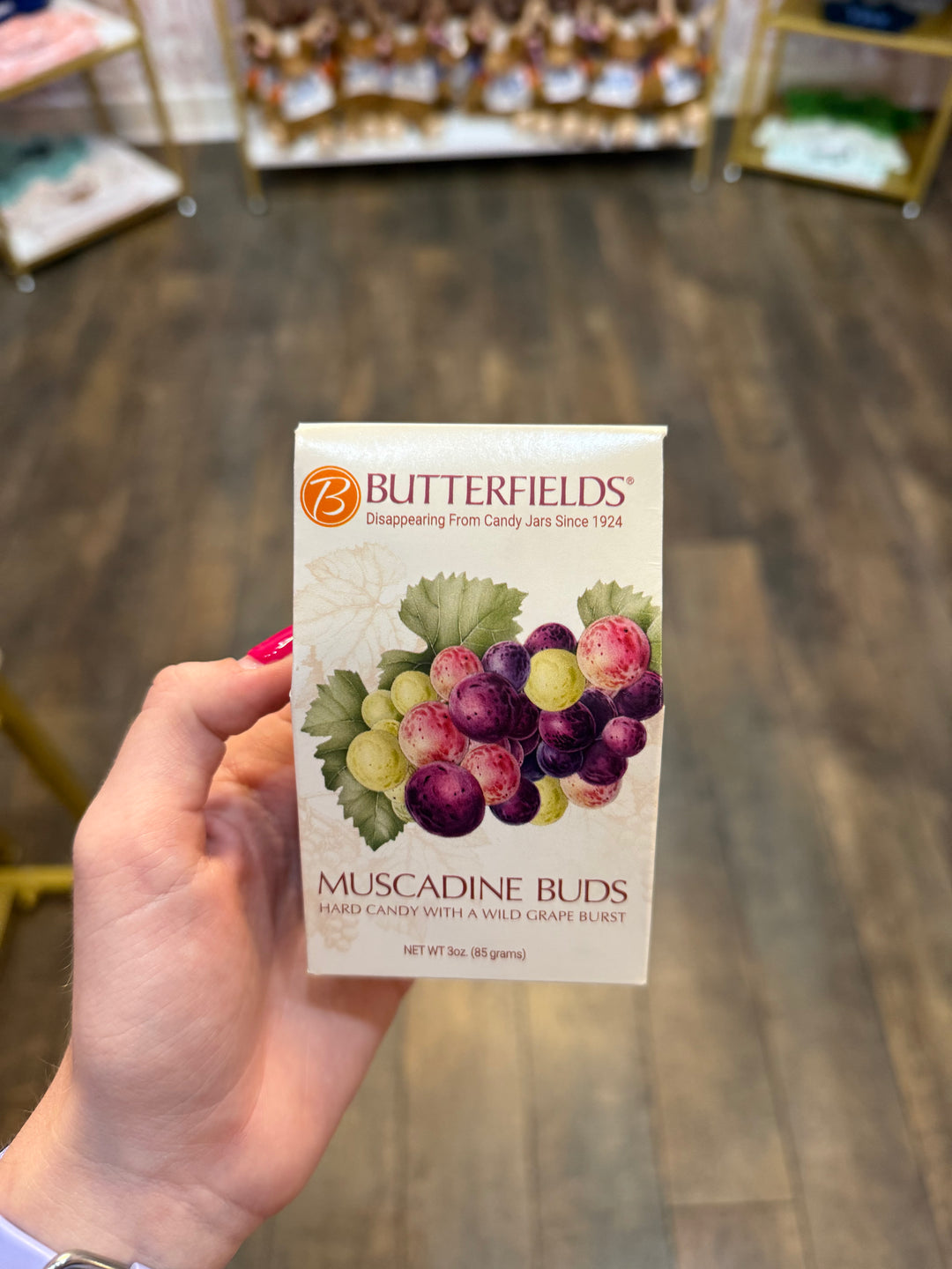 Muscadine Buds 3oz.
