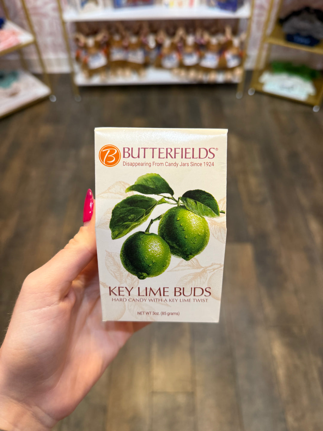 Key Lime Buds 3oz.