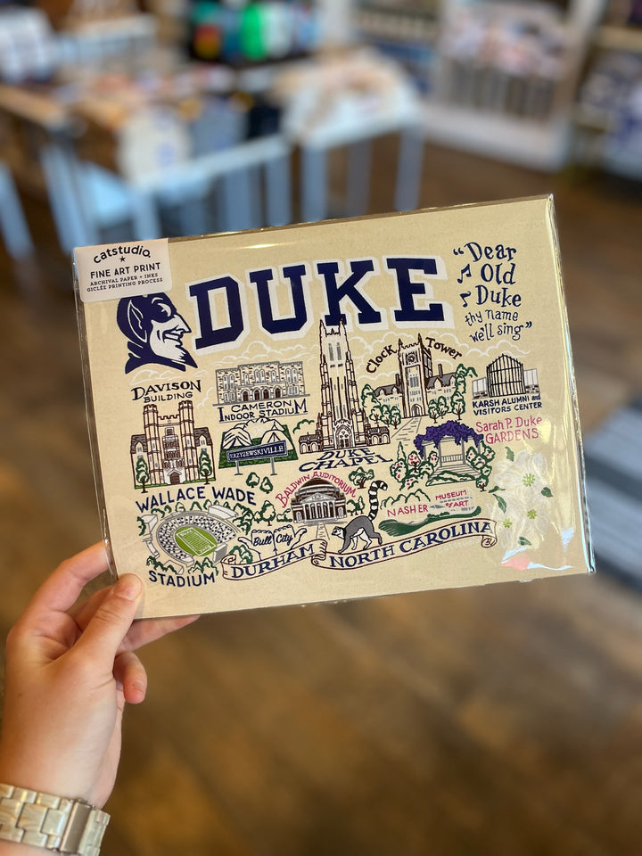 Duke Fine Art Print