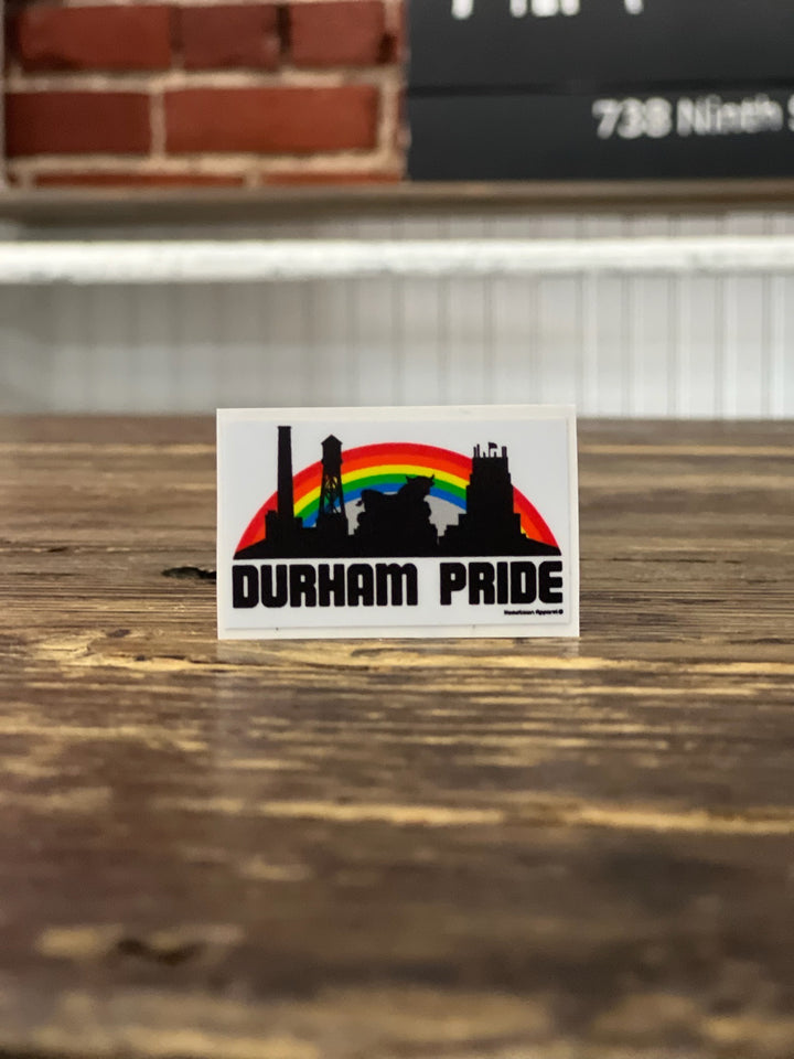 Durham Pride Decal #69