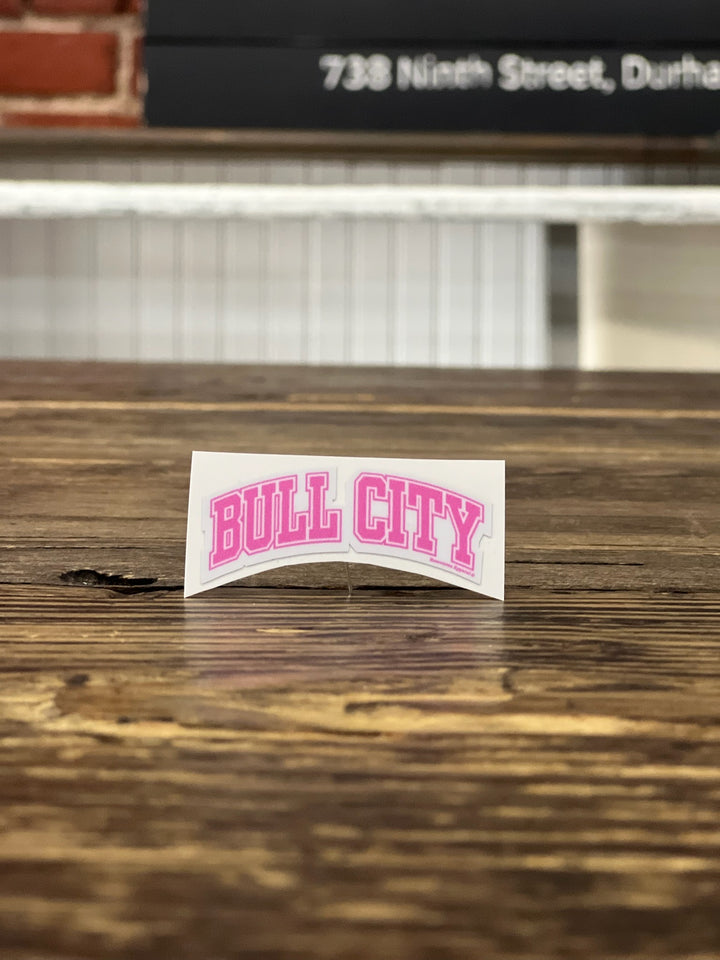 Bull City Decal #2