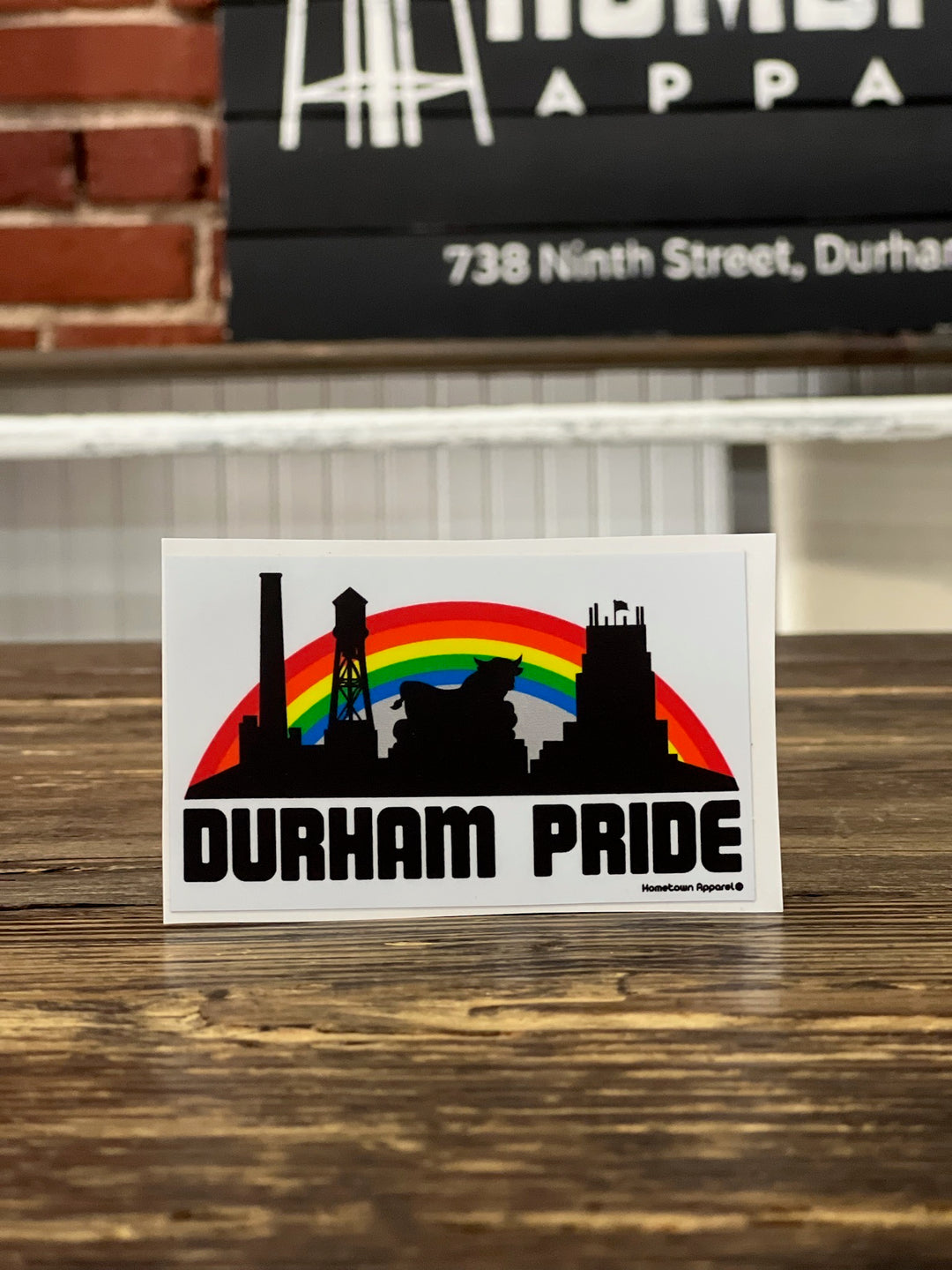 Durham Pride Decal #69