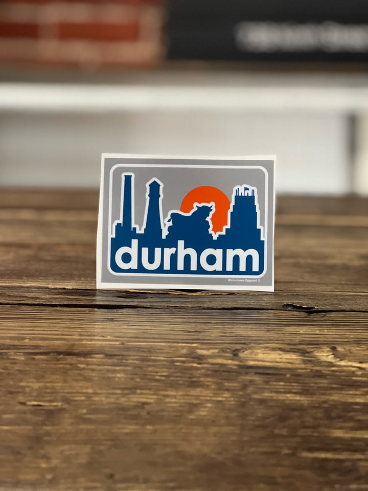 Durham Sunset Decal #21