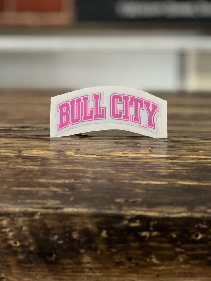 Bull City Decal #2