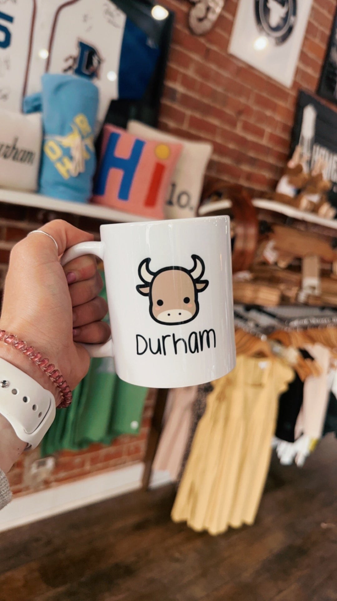New Bull Mug