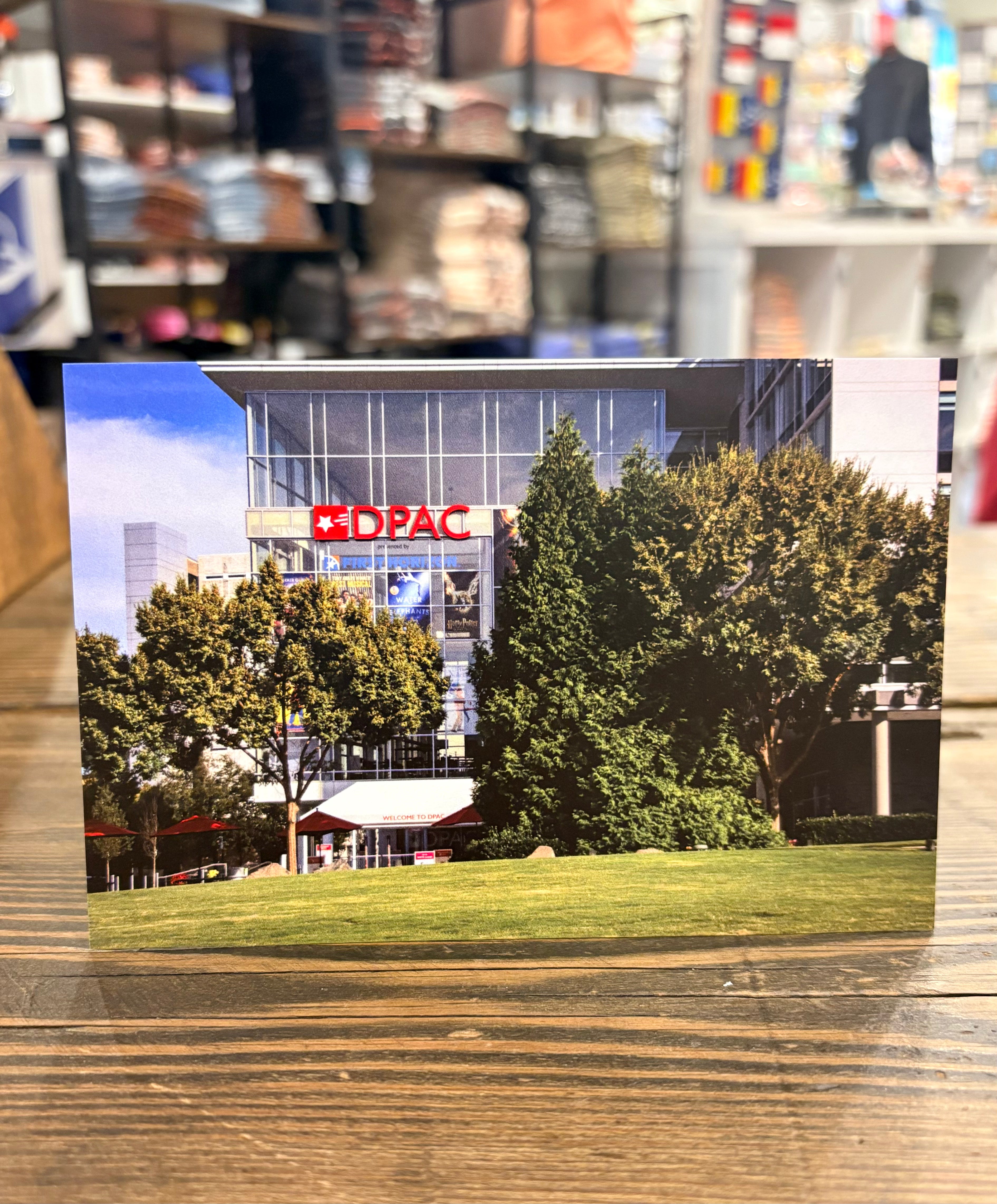 DPAC Postcard – Hometown Apparel
