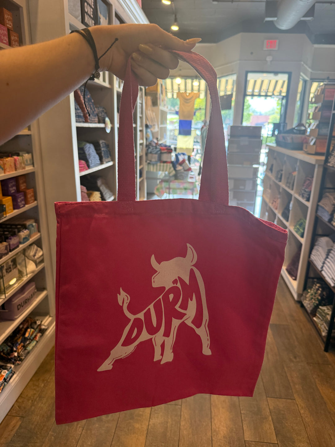 DUR'M Tote Bag #43 (Azalea)