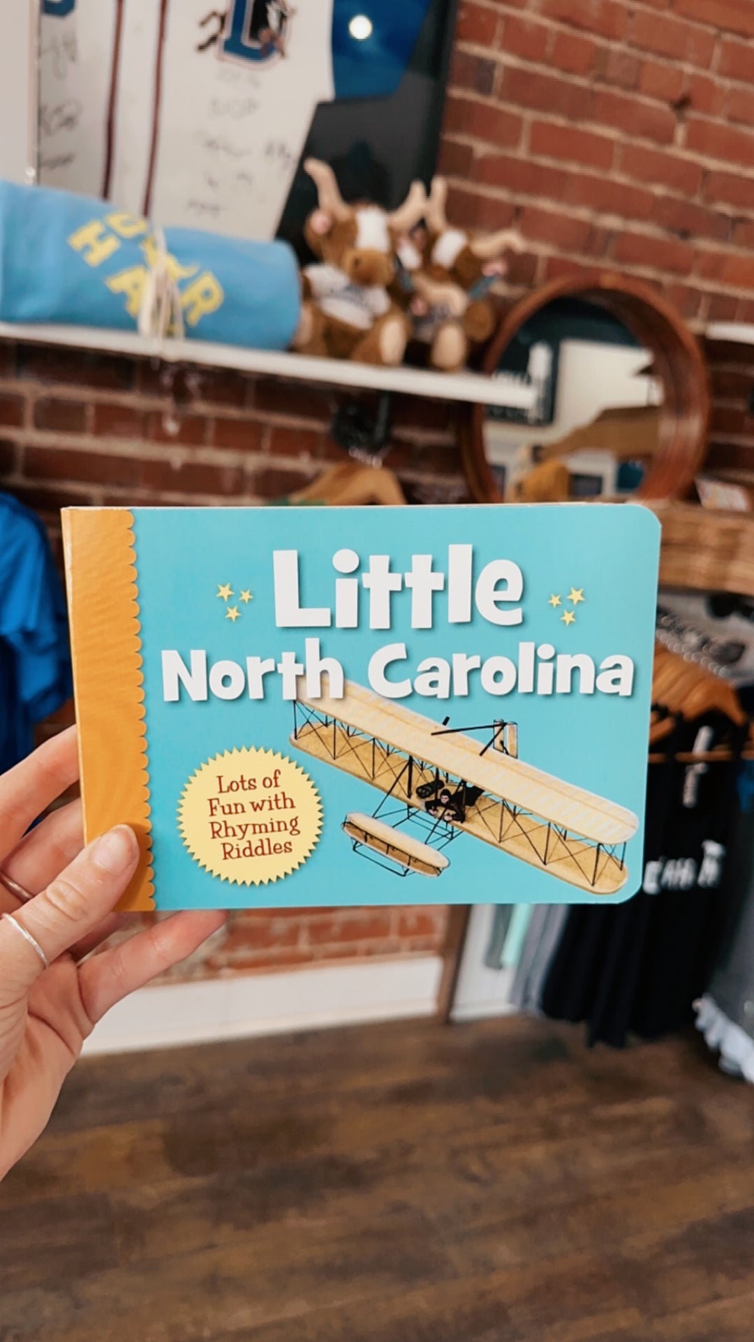 Little North Carolina Book