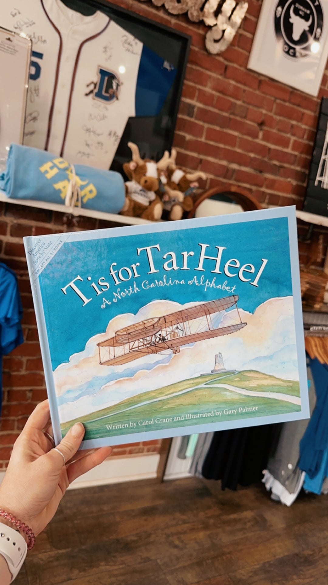 T is for Tarheel Book