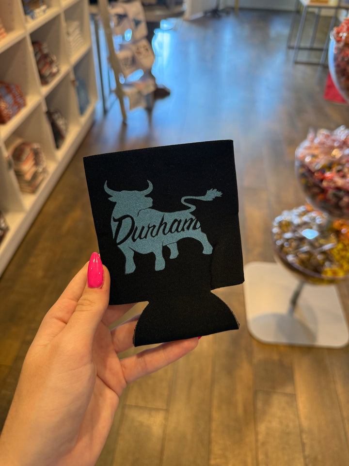 Durham With Bull Coozie