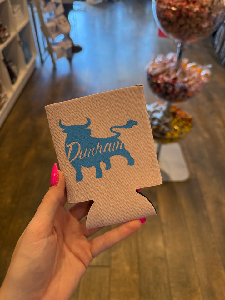Durham With Bull Coozie