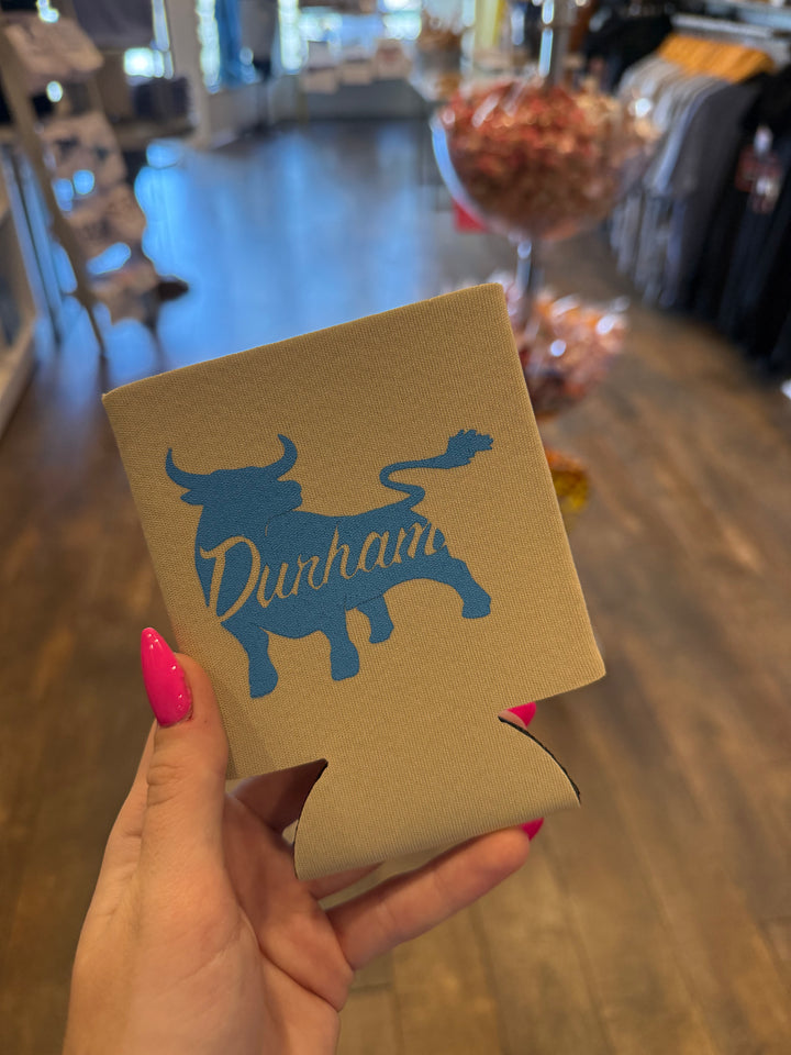 Durham With Bull Coozie