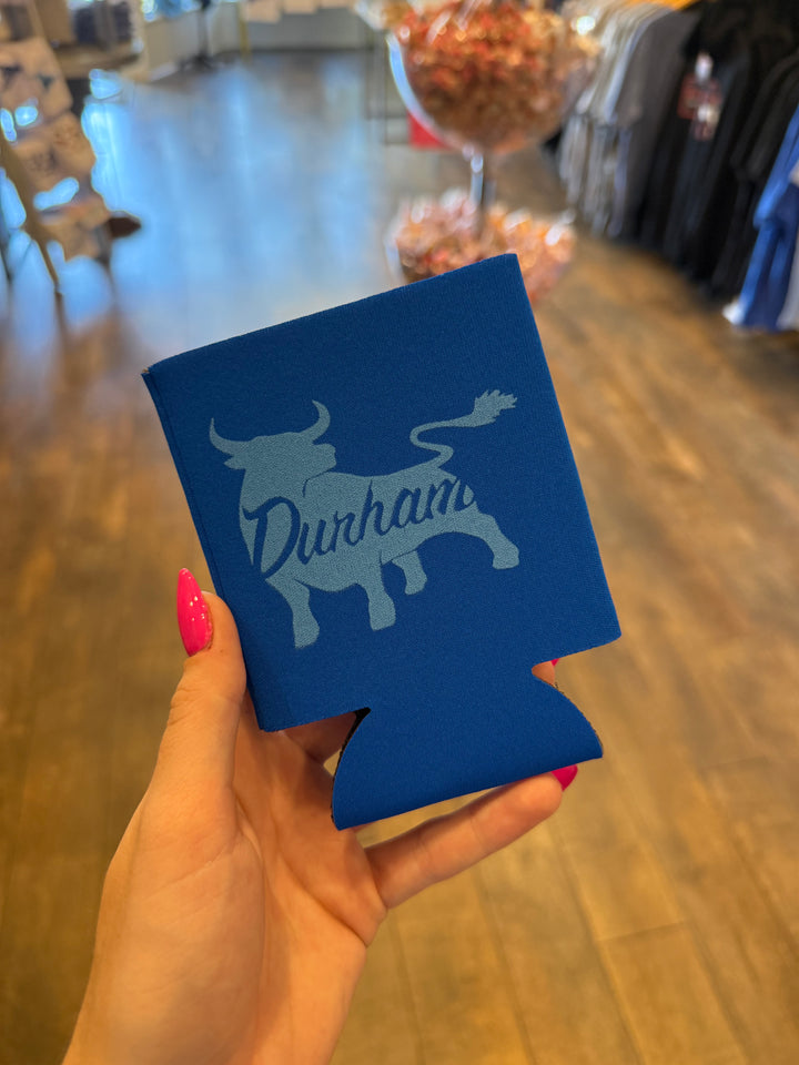 Durham With Bull Coozie