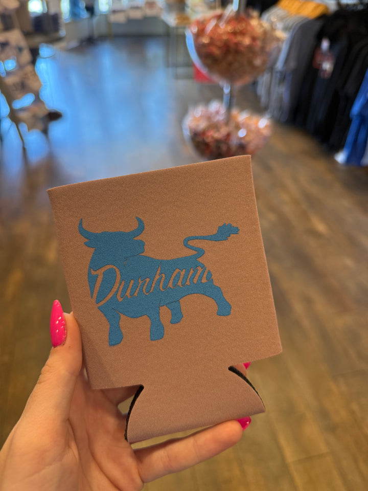 Durham With Bull Coozie