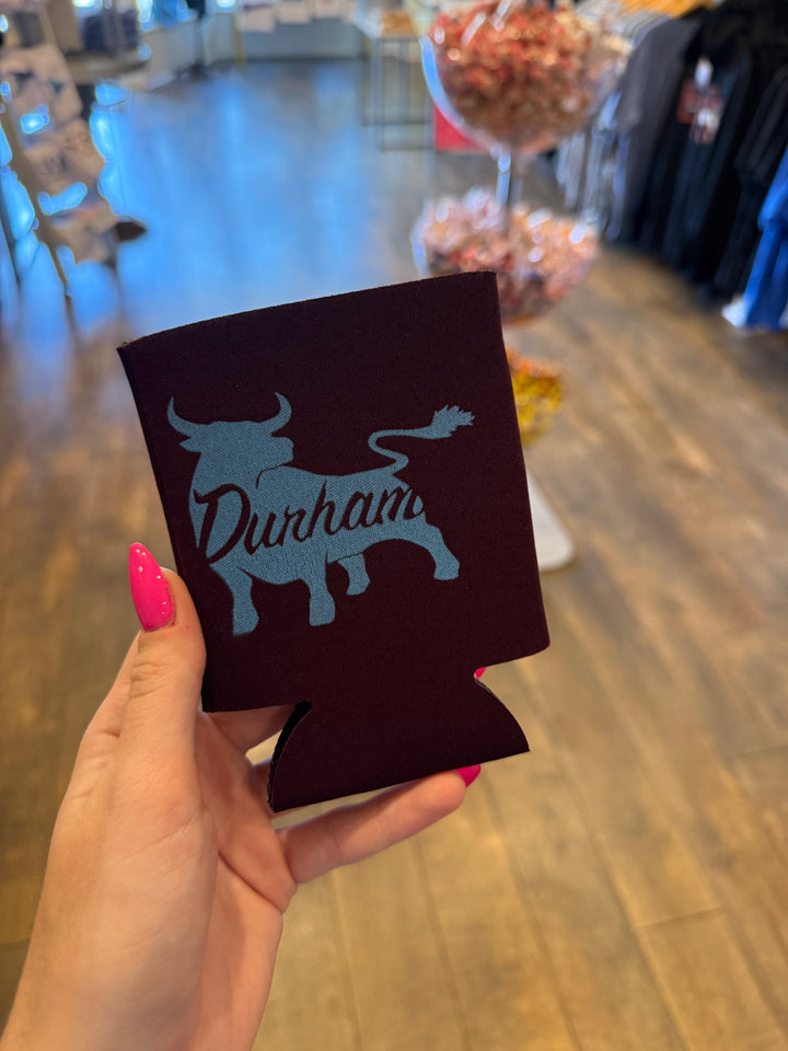 Durham With Bull Coozie
