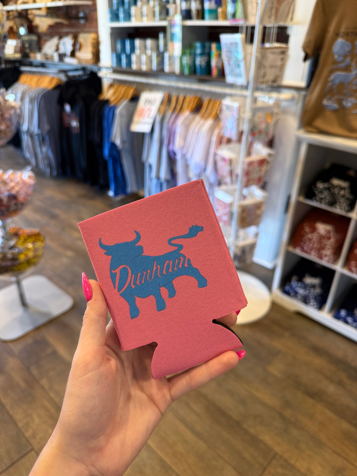 Durham With Bull Coozie