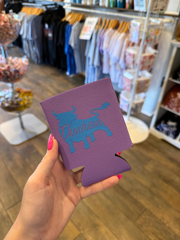 Durham With Bull Coozie