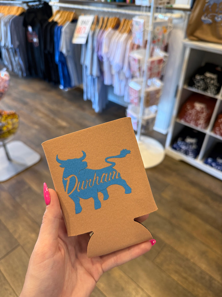 Durham With Bull Coozie