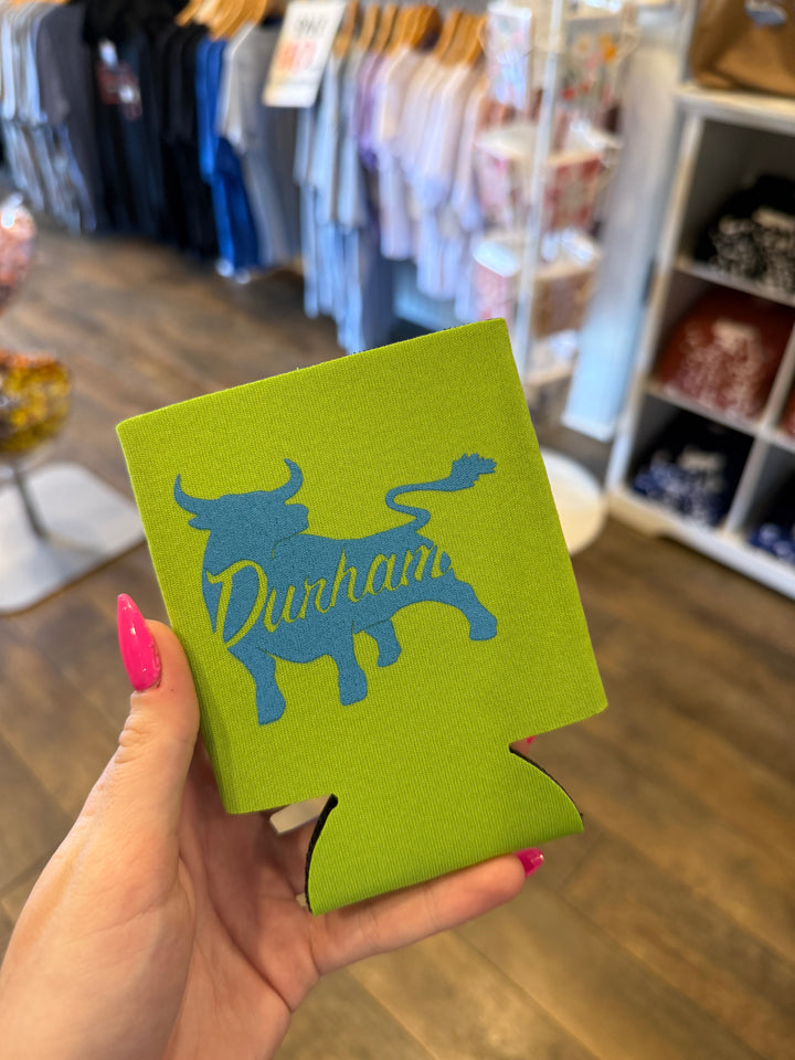 Durham With Bull Coozie