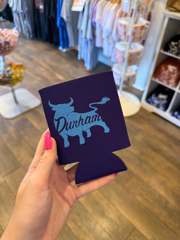 Durham With Bull Coozie