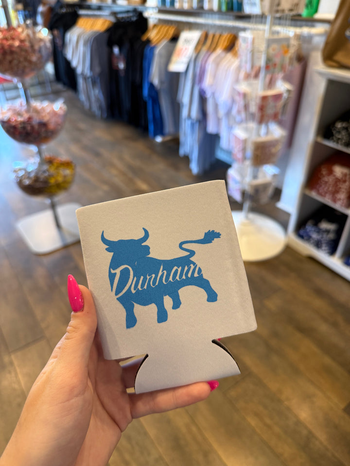 Durham With Bull Coozie