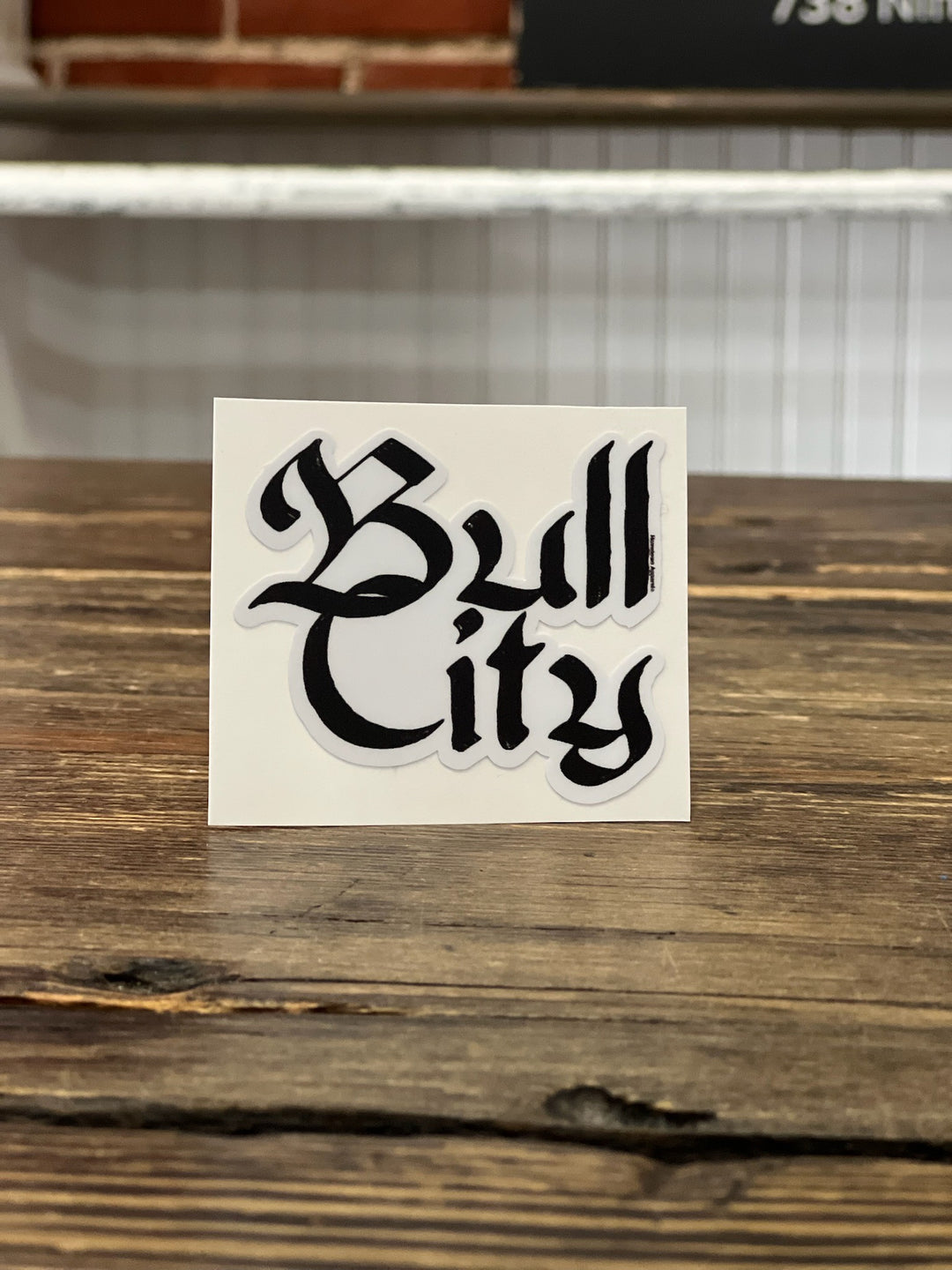 Bull City Brush Decal #50