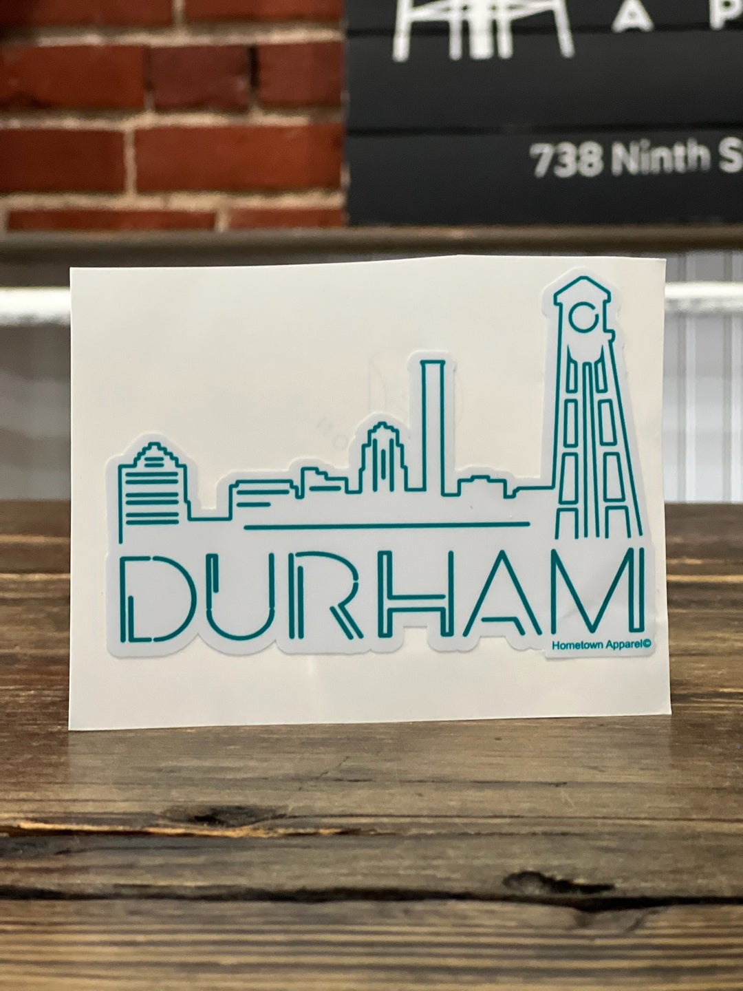 Durham Neon Decal #27