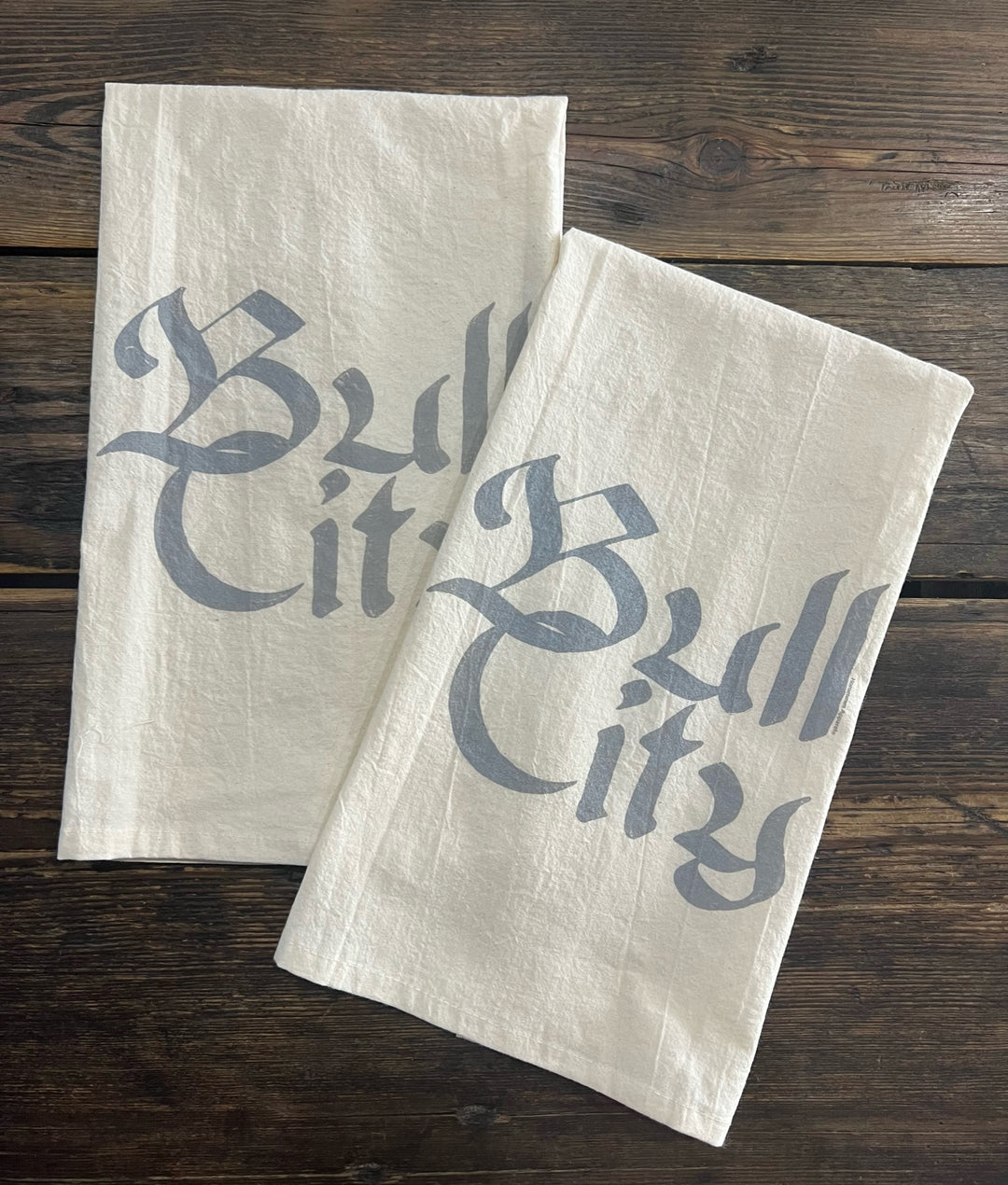 Bull City Tea Towel #50
