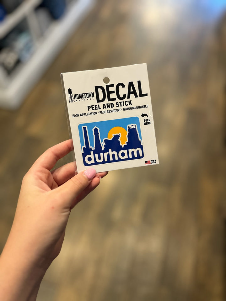 Durham Sunset Vinyl Decal #21