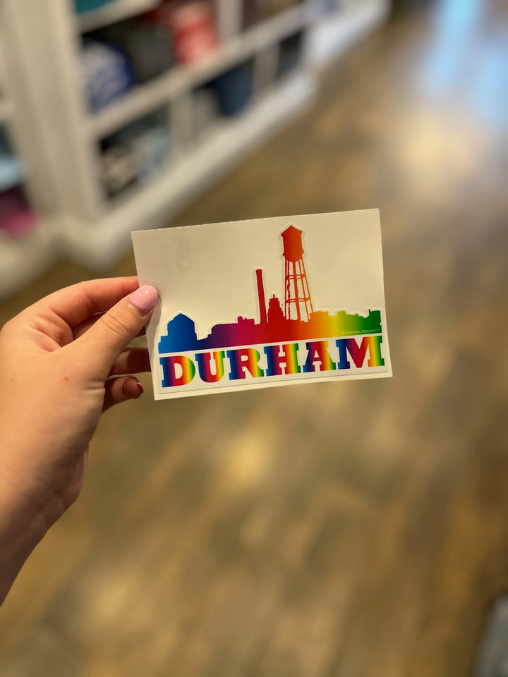 Durham Skyline Decal #23