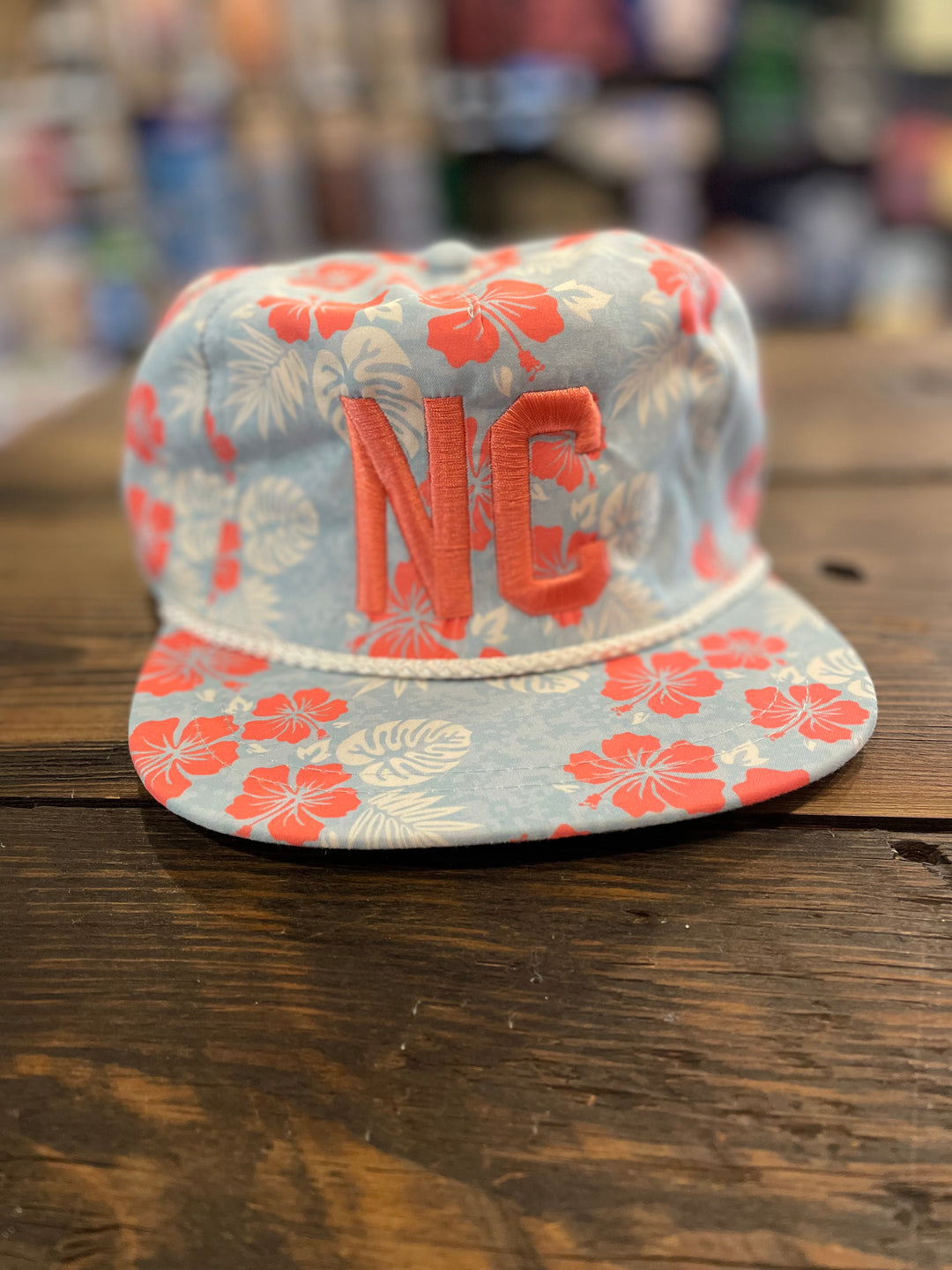 North Carolina Hawaiian Rope Hat