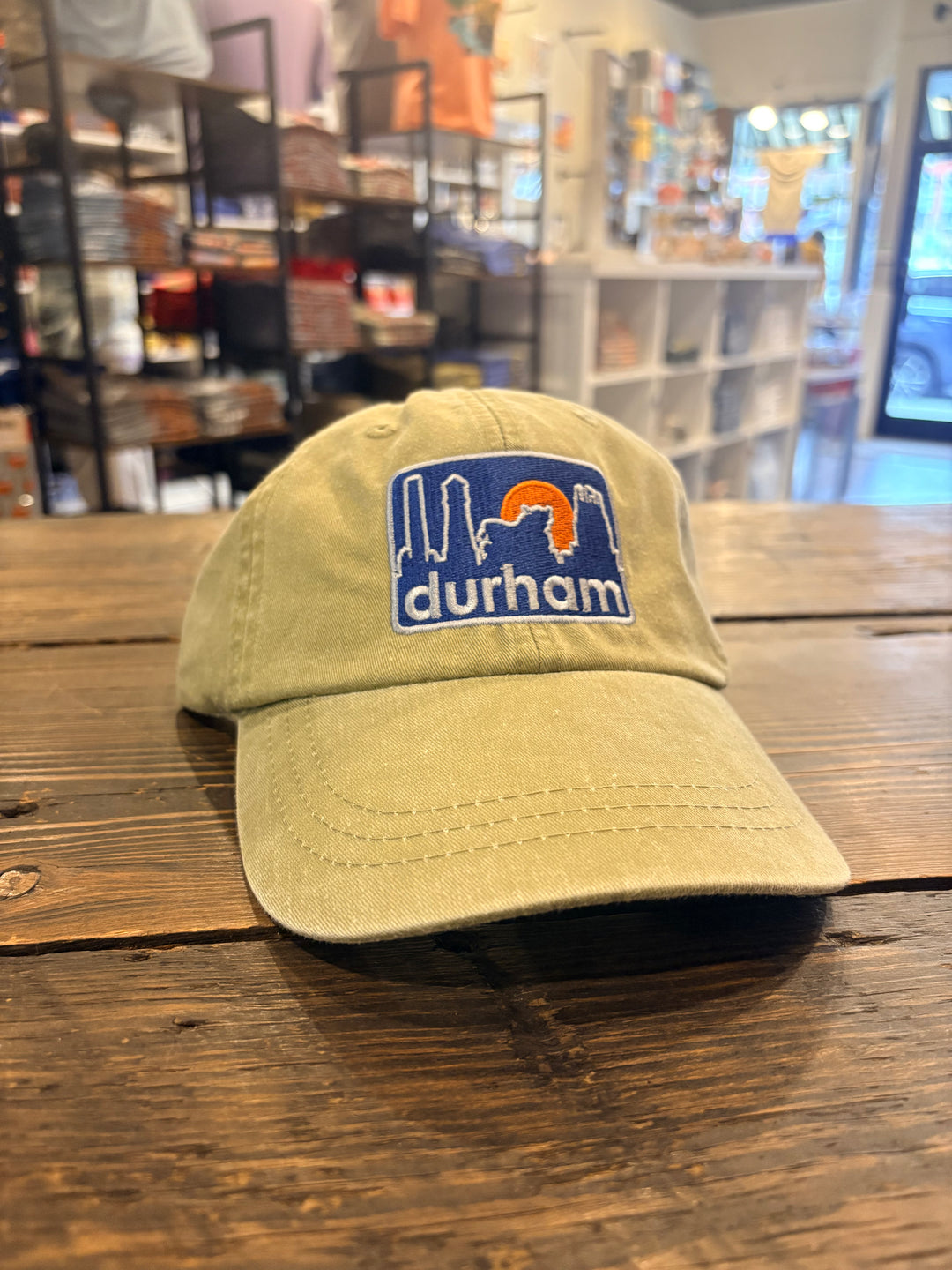 Durham Sunset Hat #21 (Khaki)