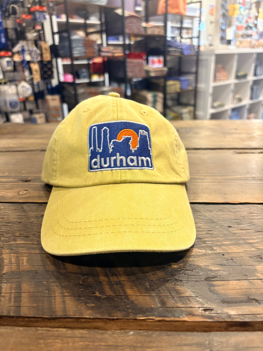 Durham Sunset Hat #21 (Chamois Yellow)