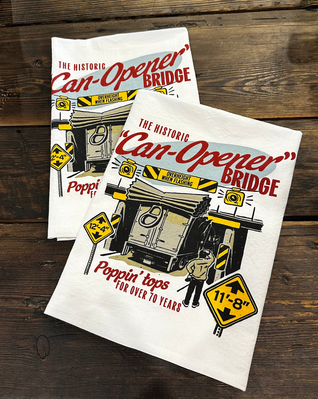 Can Opener #97 Tea Towels