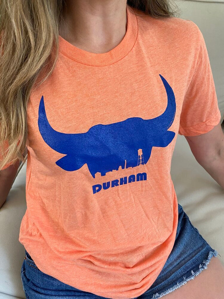 Bullhead Skyline T-Shirt #4 (Orange)