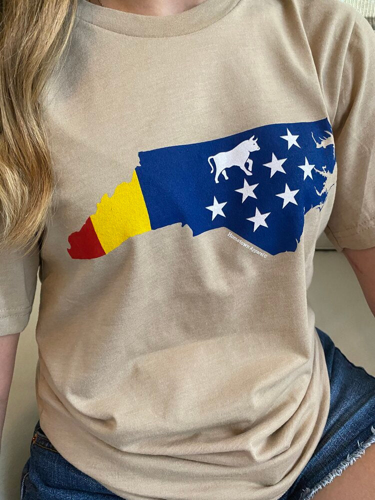 Durham Flag T-Shirt #17