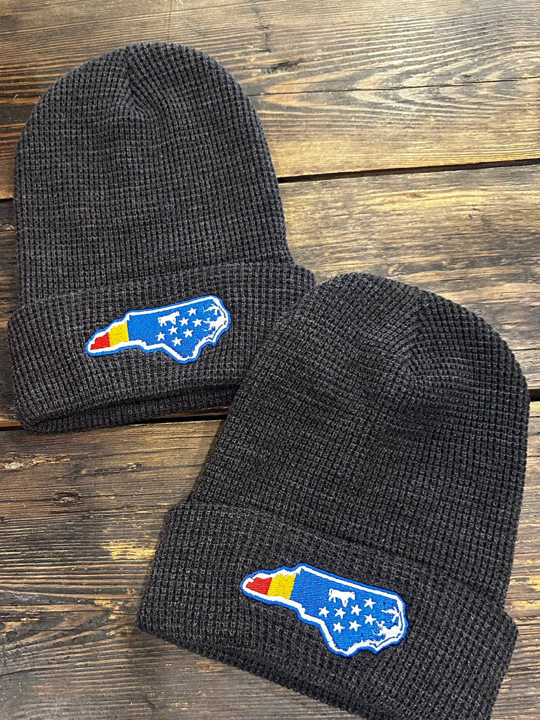Durham Flag Toboggan #17 (Charcoal)