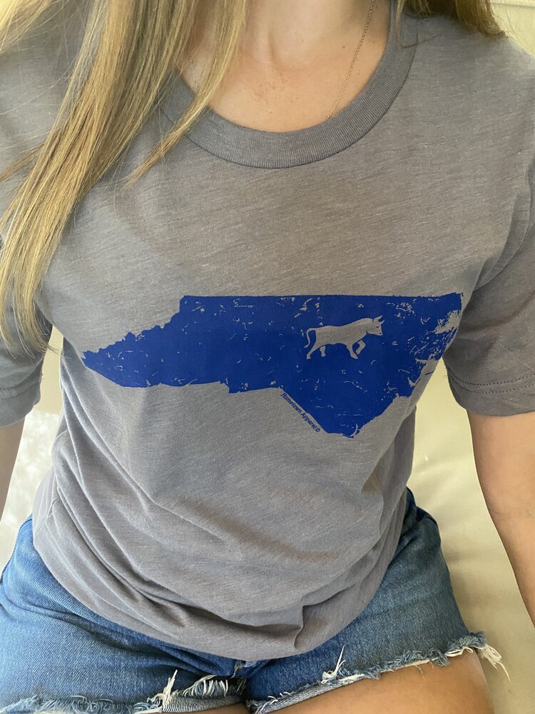 State with Bull T-Shirt #28