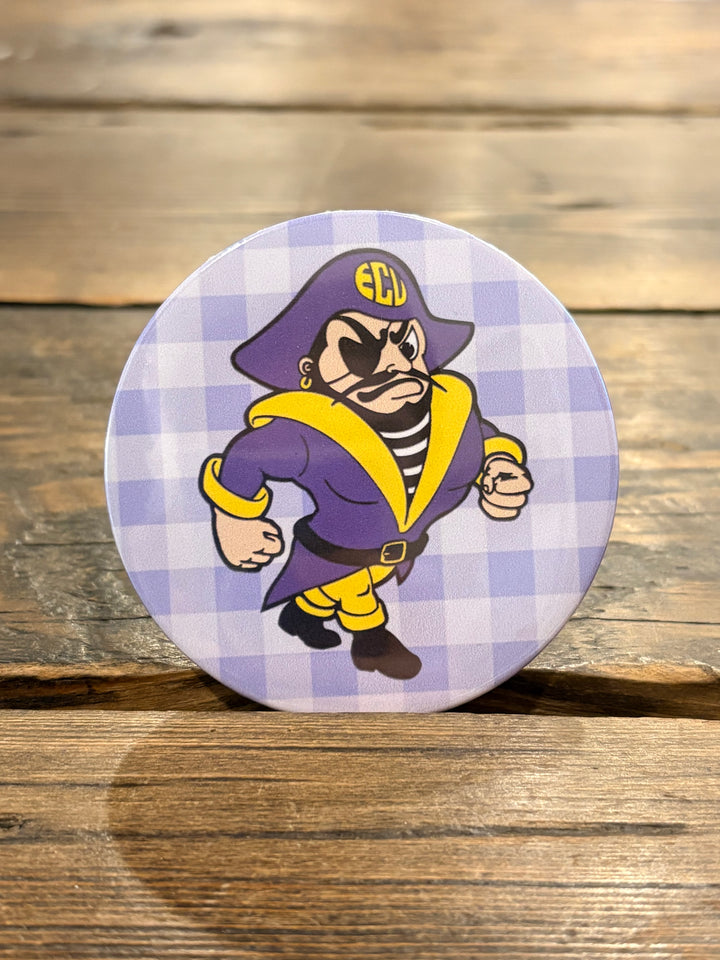 East Carolina Pin