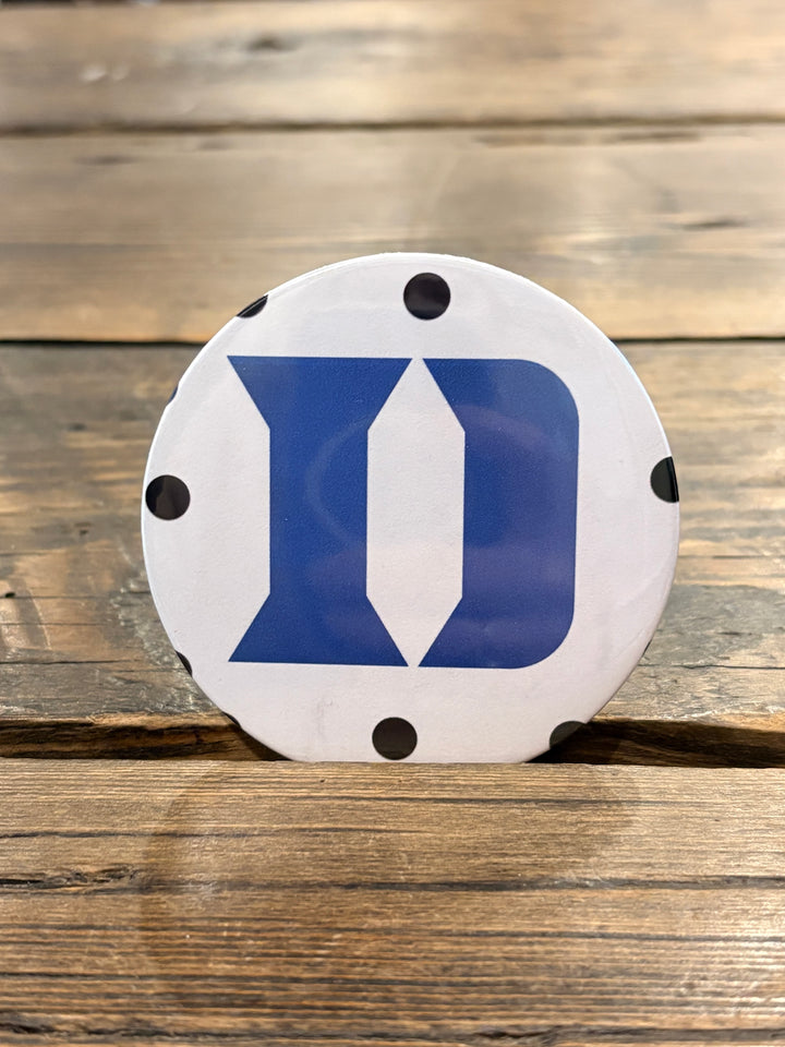 D Polka Dot Pin