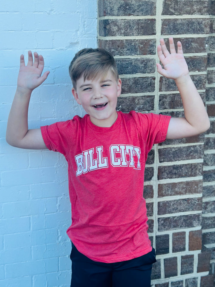Bull City T-Shirt Youth #2 (Red)
