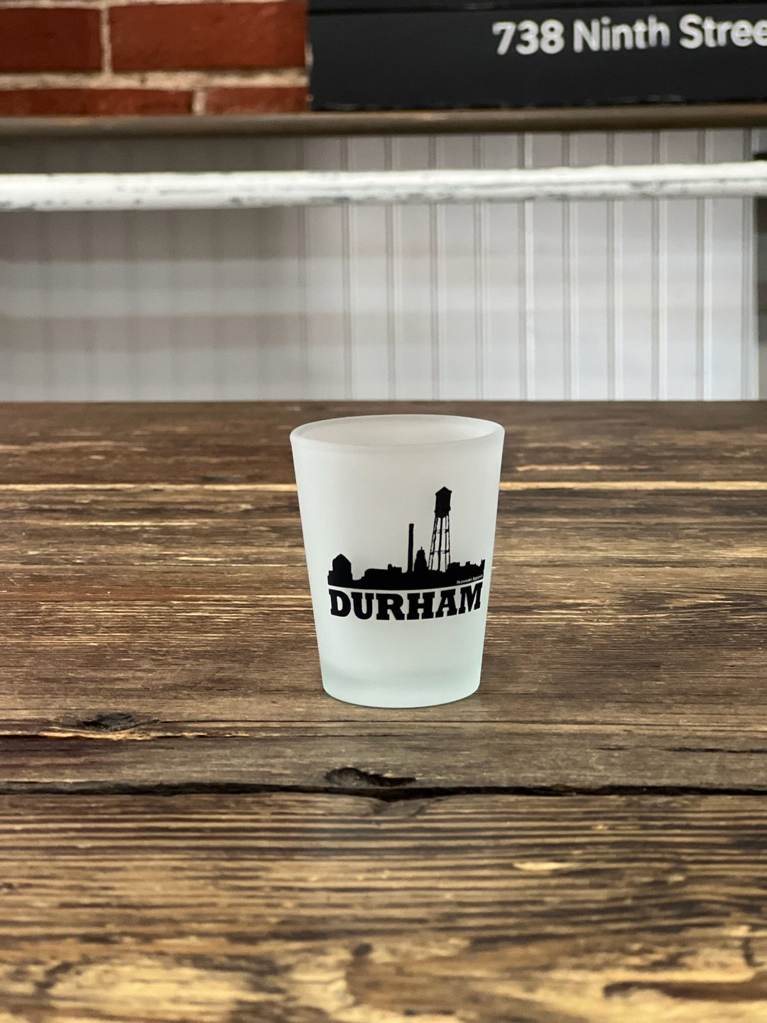 Durham Skyline Shot Glass #23